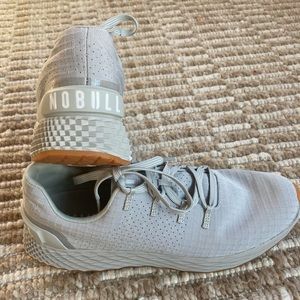 NOBULL Ripstop Runner Grey/White M: 9.5 W: 11
